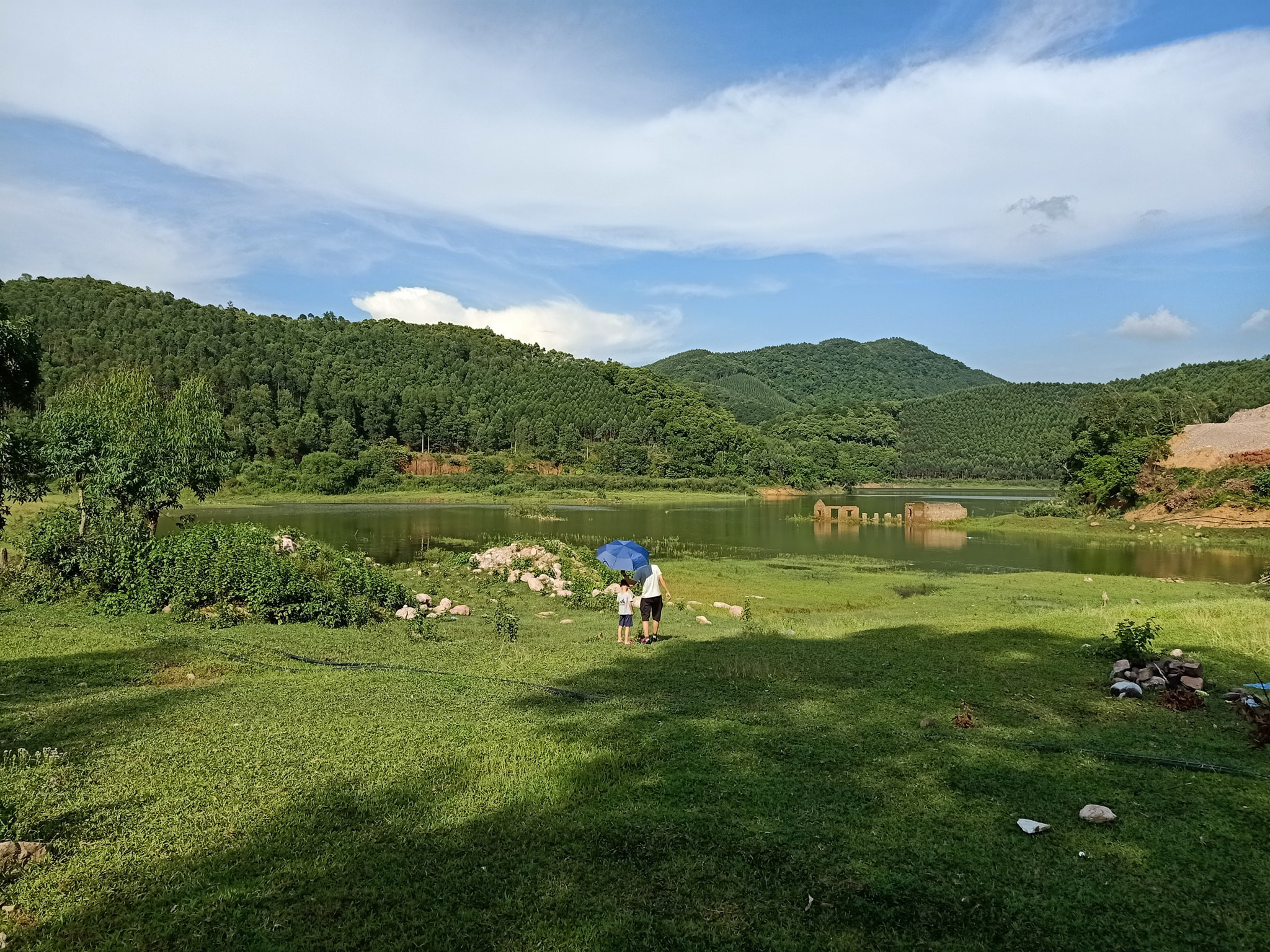 Cắm trại Khu Du Lịch Suối Mỡ