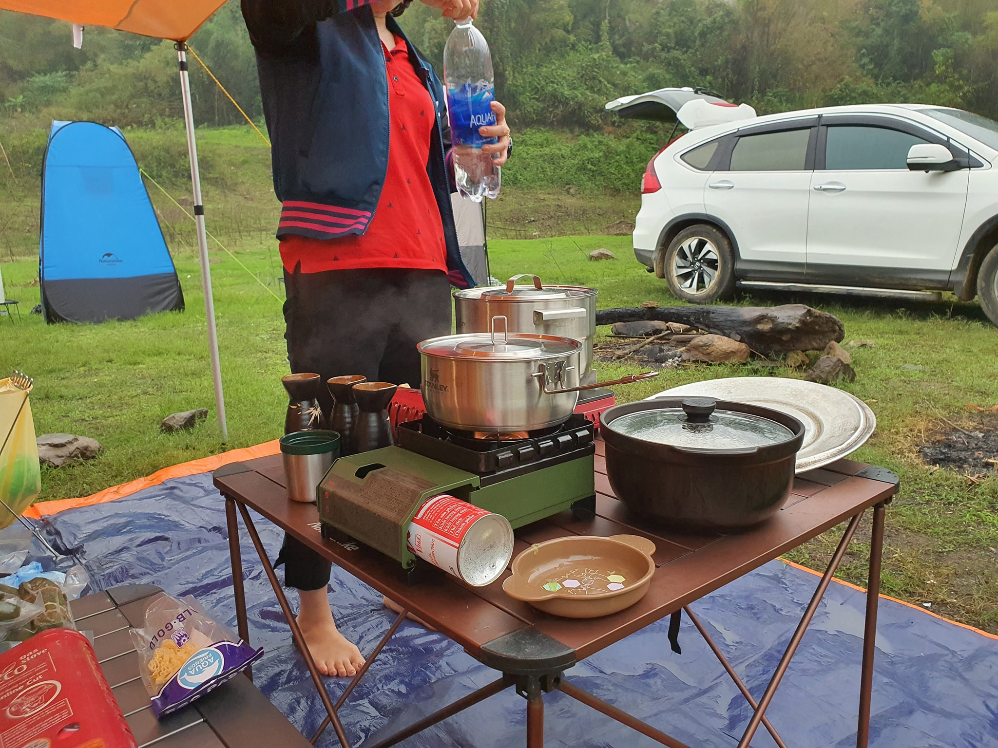 Khu Cắm Trại Hiền Lương - Đà Bắc - Hòa Bình