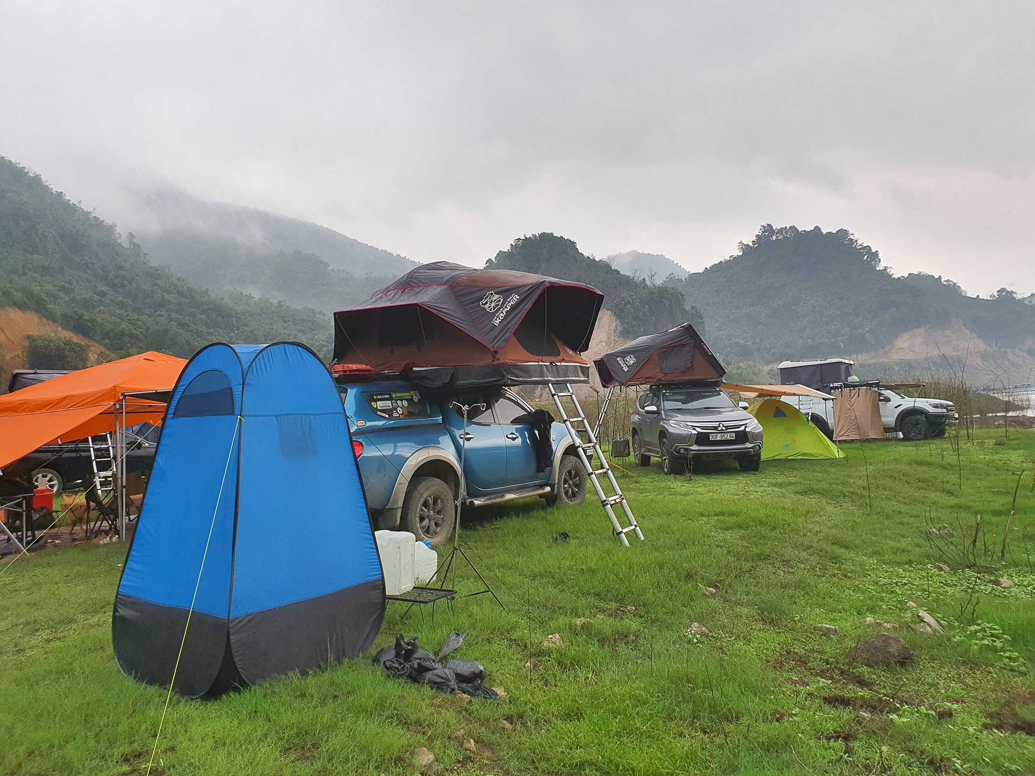 Khu Cắm Trại Hiền Lương - Đà Bắc - Hòa Bình