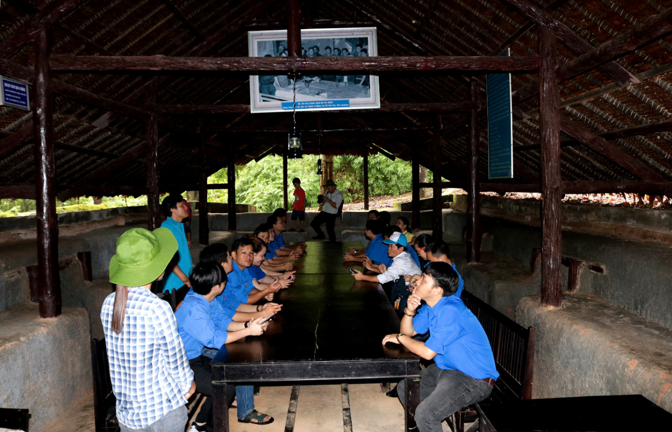 DTLS Khu căn cứ Tà Thiết