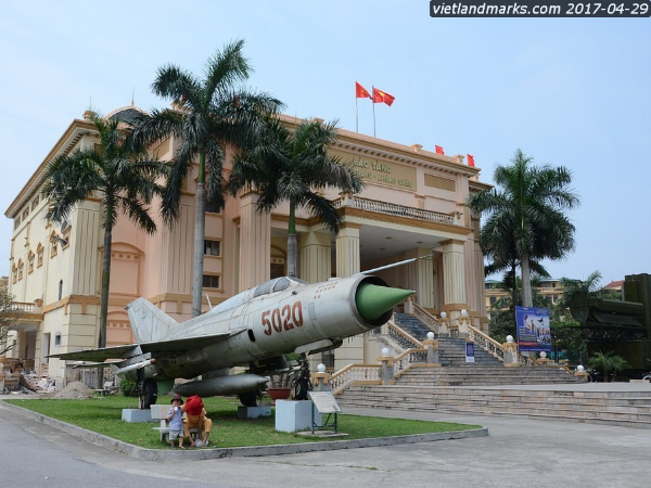 Bảo Tàng Phòng Không - Không Quân - Vietnamese Air Force Museum
