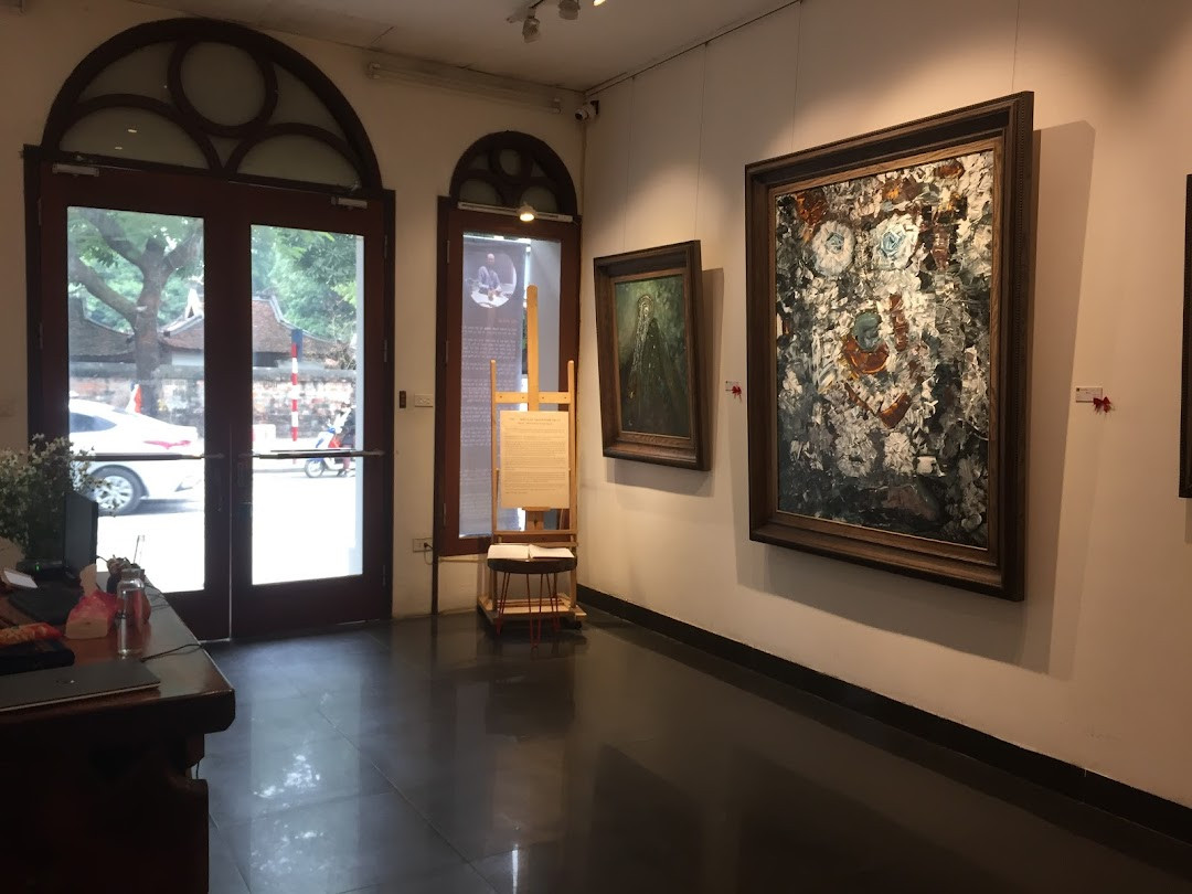 Nguyen Art Gallery - Vietnam Artworks & Paintings