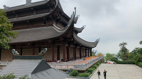 Điện Tam thế, chùa Tam Chúc