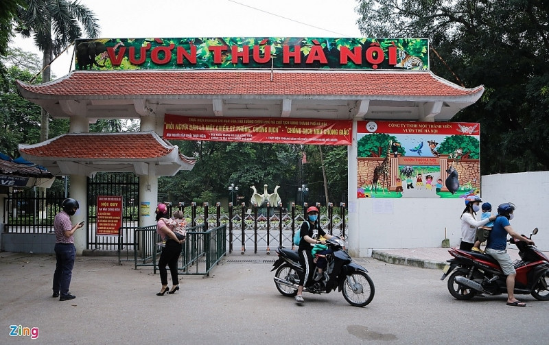 Vườn Thú Hà Nội - Công Viên Thủ Lệ - Hanoi Zoo