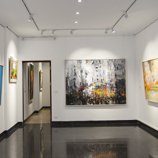Nguyen Art Gallery - Vietnam Artworks & Paintings