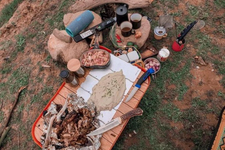 Cắm trại Khu Du Lịch Suối Mỡ