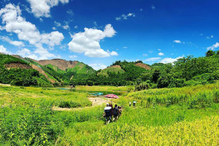 Khu Cắm Trại Hiền Lương - Đà Bắc - Hòa Bình