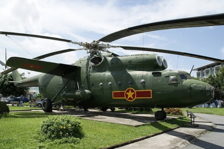 Bảo Tàng Phòng Không - Không Quân - Vietnamese Air Force Museum