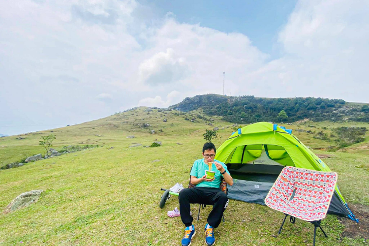 Cắm trại Đồng Cao - Bắc Giang