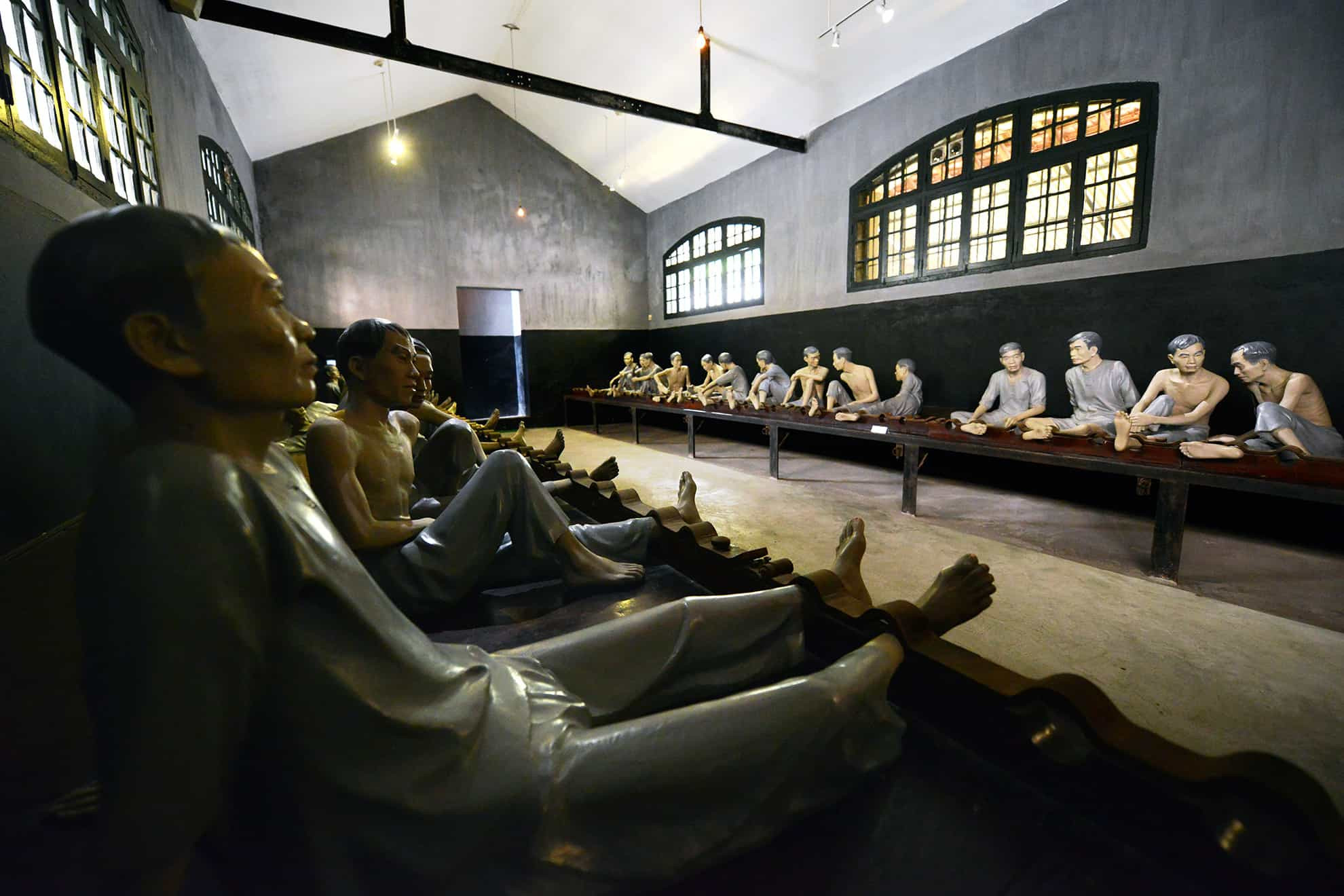 Di Tích Lịch Sử Nhà Tù Hỏa Lò - Hoa Lo Prison