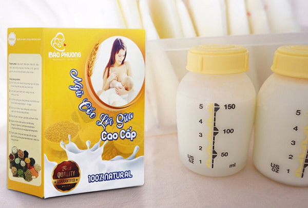 Ngũ cốc lợi sữa Bảo Phương