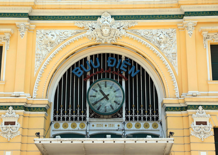 Bưu Điện Trung tâm Sài Gòn