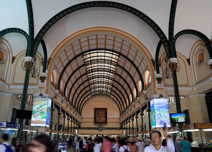 Bưu Điện Trung tâm Sài Gòn