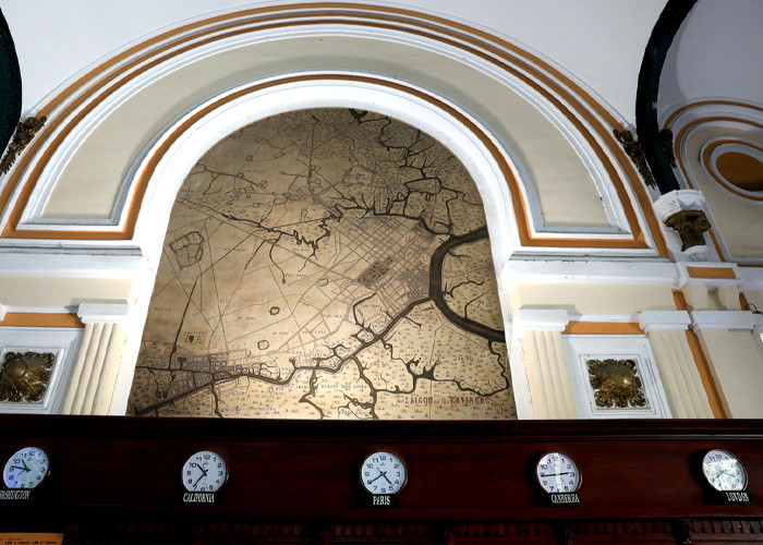 Bưu Điện Trung tâm Sài Gòn