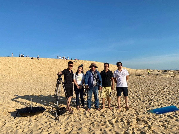 Đồi Cát Nhân Trạch