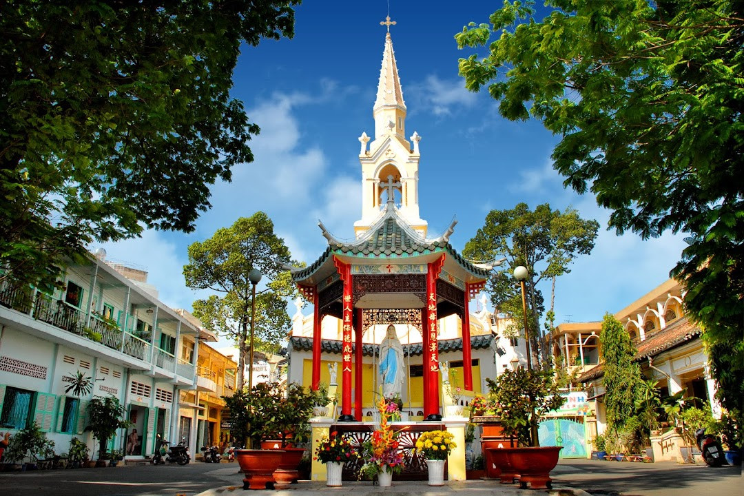 Nhà Thờ Thánh Phanxico Xavie