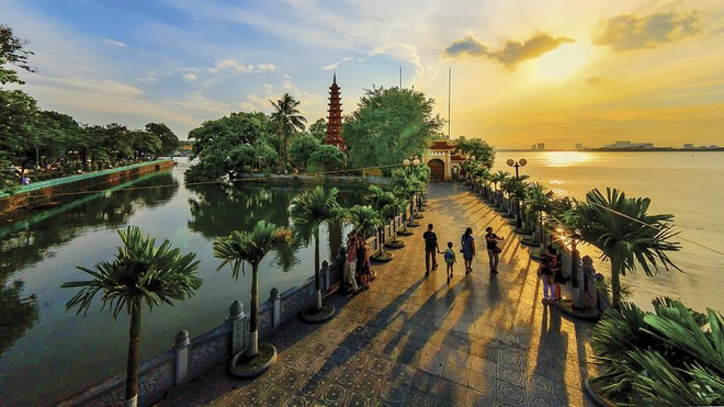 Hồ Tây - West Lake
