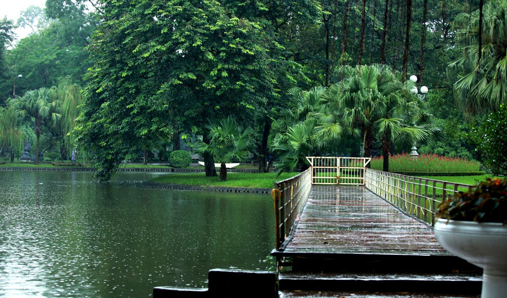 Công viên Thủ Lệ - Thu Le Park