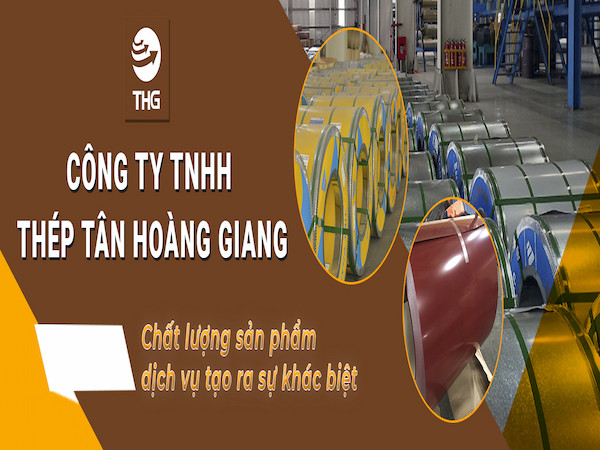 Công ty Thép Tân Hoàng Giang