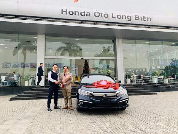 Honda ô tô Long Biên