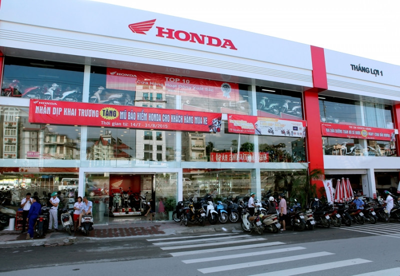 Đại lý xe Honda tại TP Hồ Chí Minh chính hãng, uy tín, giá tốt