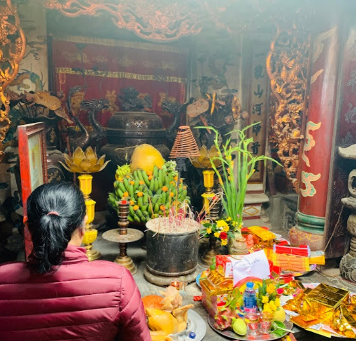 Đền Đức Thánh Cả