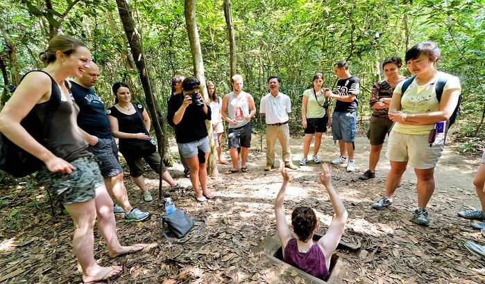 Khu di tích lịch sử Địa Đạo Củ Chi