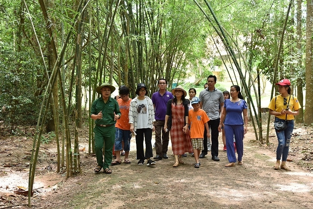 Khu di tích lịch sử Địa Đạo Củ Chi