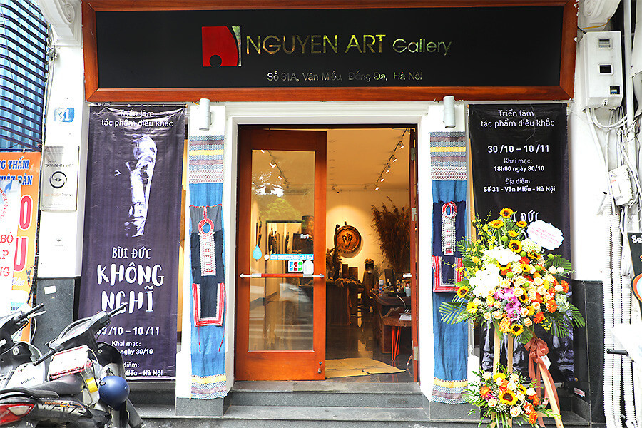 Nguyen Art Gallery - Vietnam Artworks & Paintings