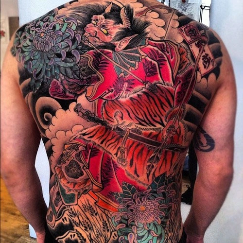 Ghim của 🀄️ trên Asian Ink | Hình xăm toàn thân, Yakuza tattoo, Japan  tattoo
