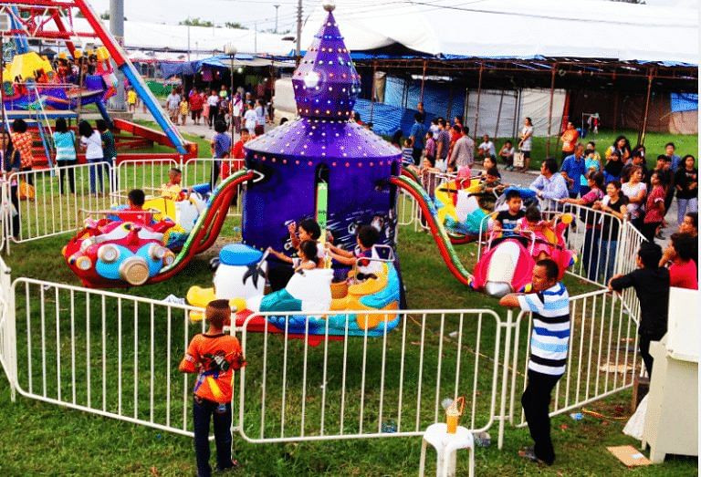 Khu vui chơi giải trí Thỏ Trắng