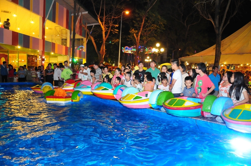 Khu vui chơi giải trí Thỏ Trắng