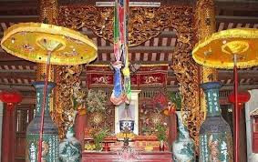 Đền Mẫu Hưng Yên