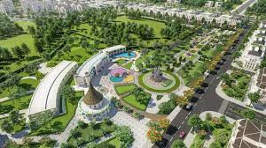 Công Viên Thế Giới Di Sản Kiến Trúc - The Destina 2,1ha