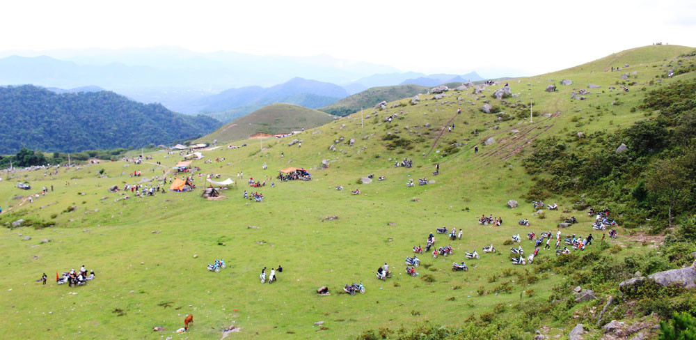 Cắm trại Đồng Cao - Bắc Giang