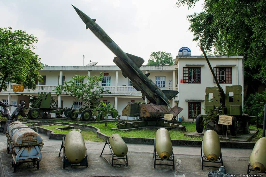 Bảo tàng Lịch sử Quân sự Việt Nam - Vietnam Military History Museum