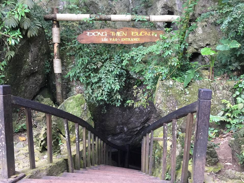 Động Thiên Đường Paradise Cave
