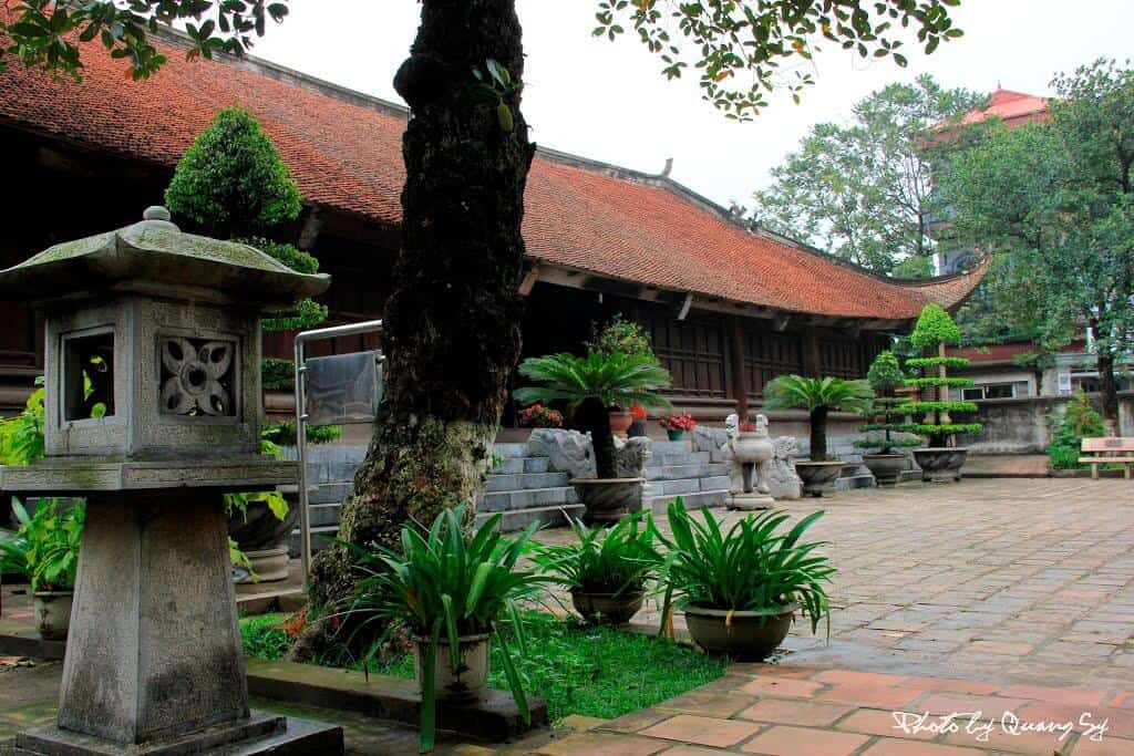 Di Tích Thành Cổ Loa - Co Loa Citadel