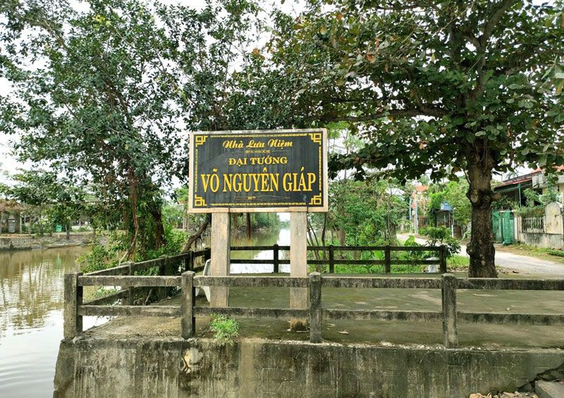 Nhà Tưởng Niệm Đại Tướng Võ Nguyên Giáp
