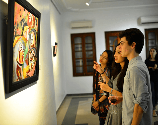 Nguyen Art Gallery - Vietnam Artworks & Paintings