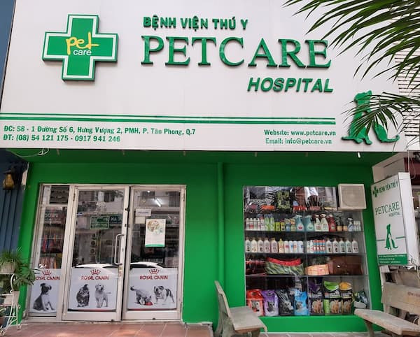 phòng khám thú y tại TP Hồ Chí Minh chuyên nghiệp dành cho thú yêu