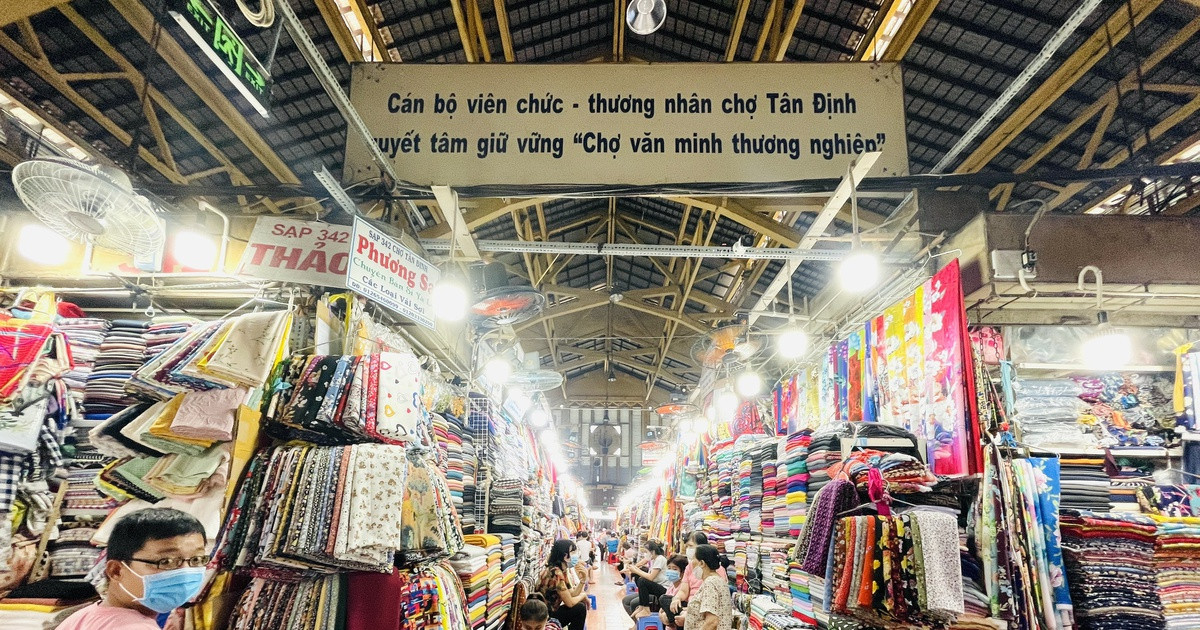 Chợ Tân Định