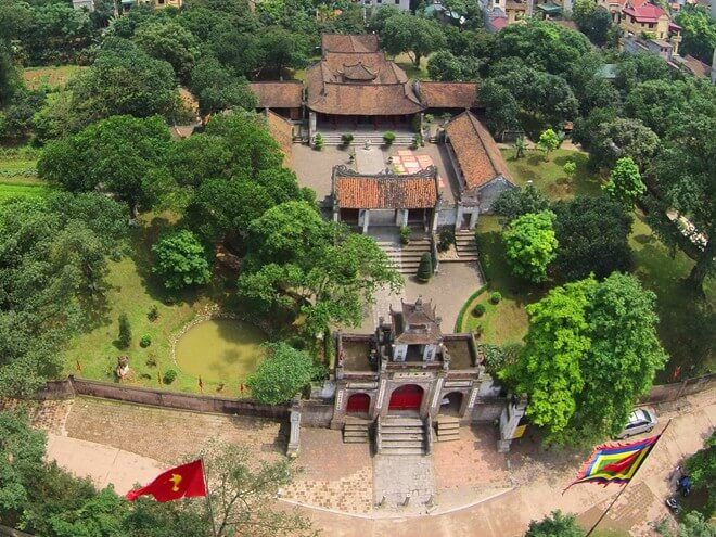 Di Tích Thành Cổ Loa - Co Loa Citadel