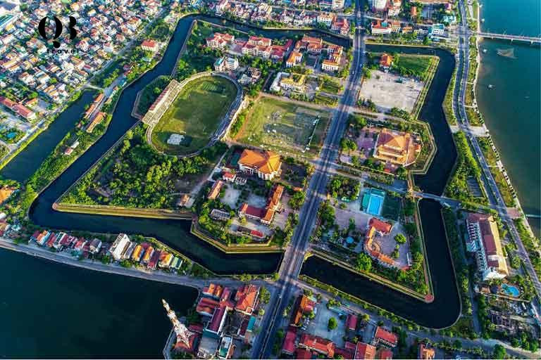 Thành cổ Đồng Hới.