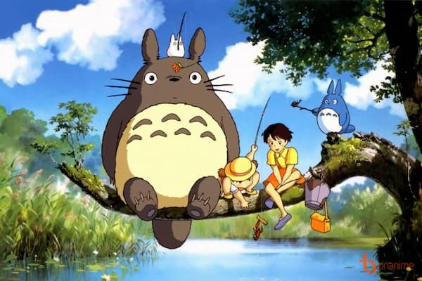 6. My Neighbor Totoro - Hàng xóm tôi là Totoro