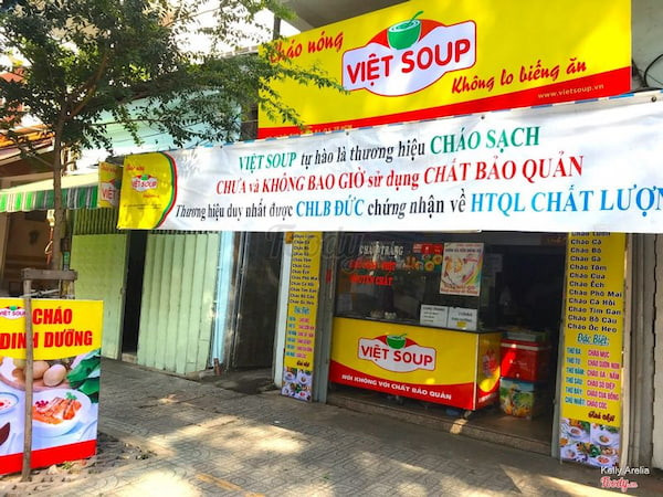 1. Cháo dinh dưỡng Việt Soup