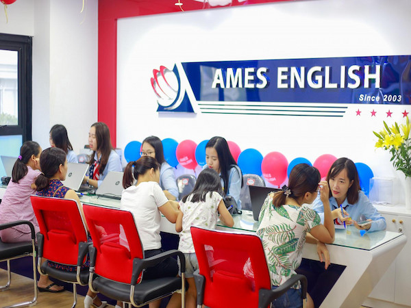 Hệ thống Anh ngữ Quốc tế AMES