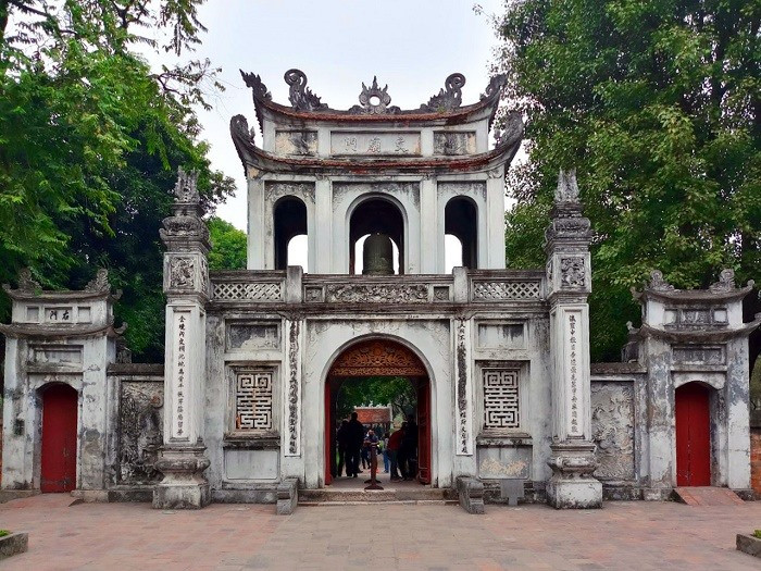 Văn Miếu Quốc Tử Giám - The Temple of Literature
