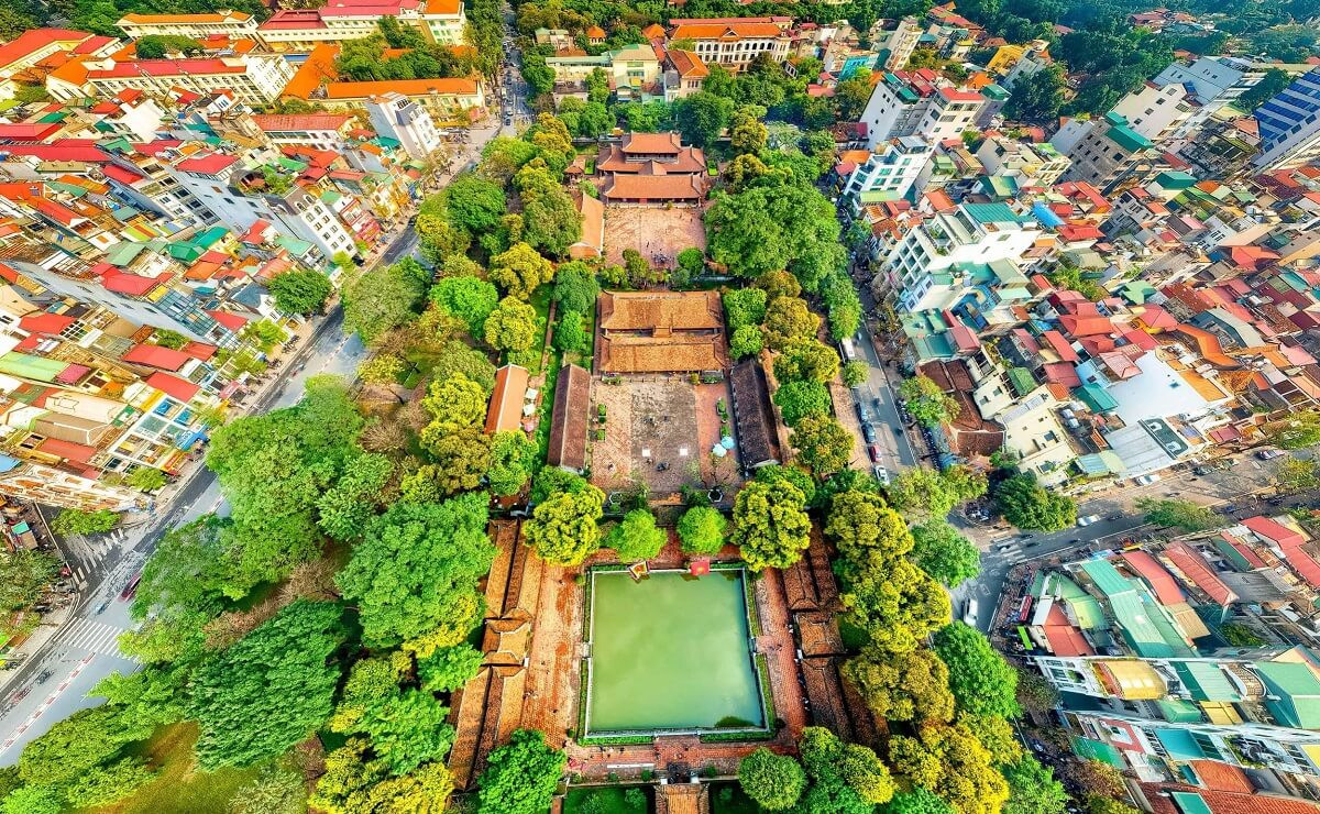 Văn Miếu Quốc Tử Giám - The Temple of Literature