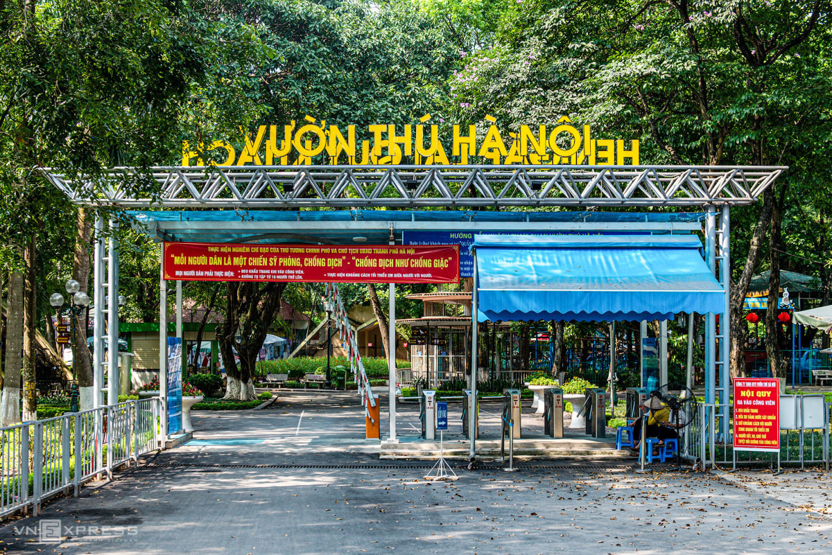 Vườn Thú Hà Nội - Công Viên Thủ Lệ - Hanoi Zoo